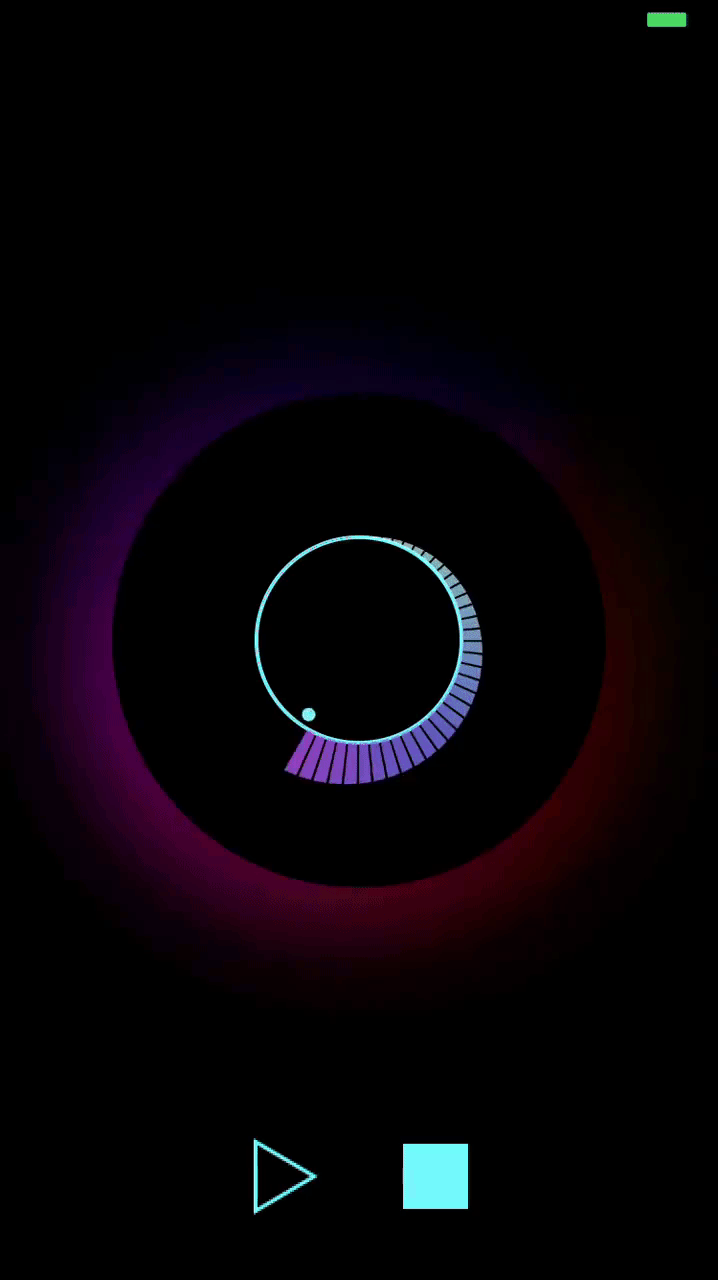 VolumeControlView Demo