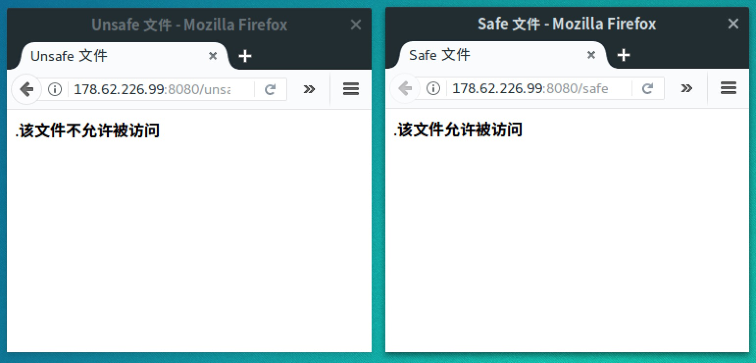 被创建的演示文件