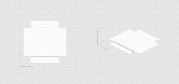 一个material对象不能穿过另一个material对象