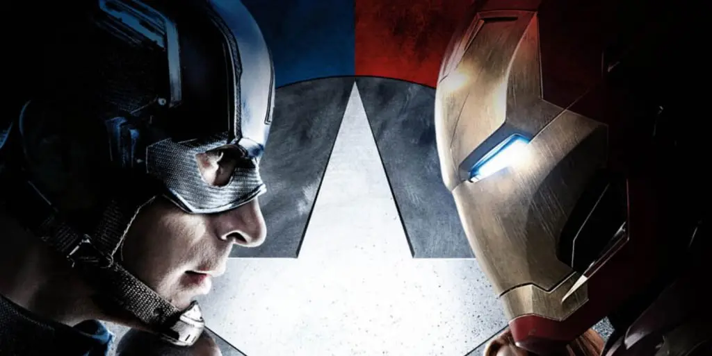 Captain America vs. Iron Man