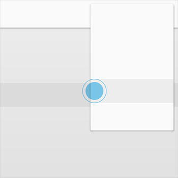 输入事件不能穿过当前被触发的material对象