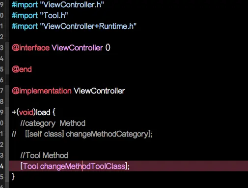 执行Tool中的交换方法