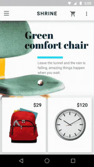 一个快速、流畅的动效不会让用户觉得在等待时间。