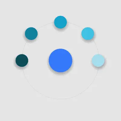 Material对象间能够相互吸引并结合。