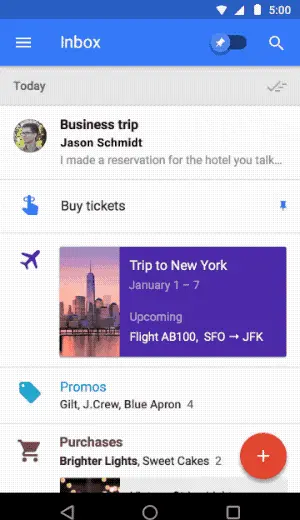 通过过渡动效引导用户进入下一个视图。以生动的动效淡化数据加载带来的等待时间，能有效的减轻用户因等待而产生的焦虑感。