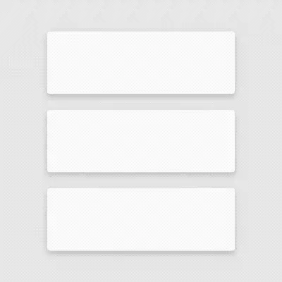 在拥挤的环境中变化大小，Material能够从中挤开合适的空间。