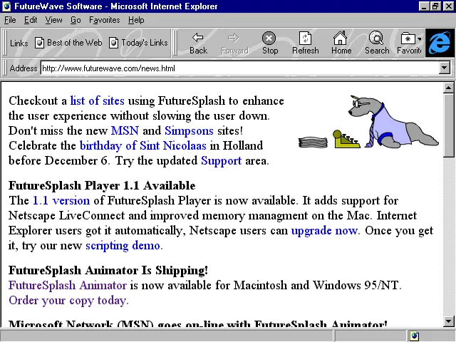 FutureWave 公司官网