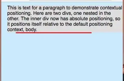 这里由于定位上下文是 body，所以 top 和 left 都是相对于 body 的移动