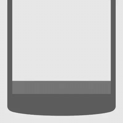 对象沿直线进入屏幕有助于在用户脑海中形成对对象入口位置的清晰了解。