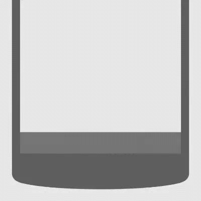 在离开屏幕的运动中不要应用圆弧路径，因为这会让用户难以理解入口的位置。