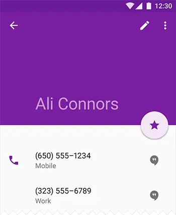 你可以使用同一颜色的深或浅色色调去创建一个单色并用于其他元素中。这个单色需要在视觉上看起来仍然很突出。