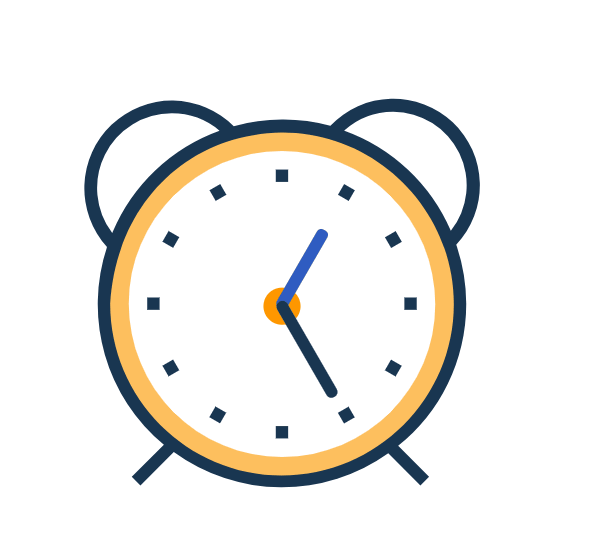 想想我们日常生活中,这种跳帧效果的只有秒针对不对?