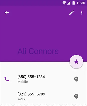 应用了同一颜色不同色调的元素，如果元素之间对比不明显就不要放在一起，因为这样非常难看清