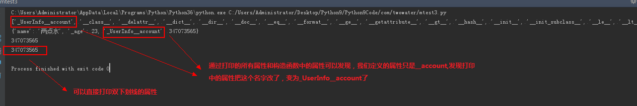 Python 属性访问控制