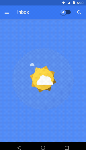 如图，当用户完成个人目标的时候出现动画奖励。这样做能为产品带来更深层次的用户体验。