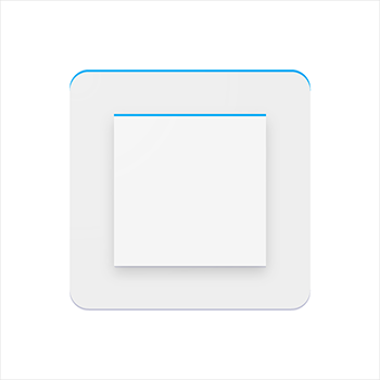 边缘色（亮边）：在material对象的顶部边缘。该颜色混合了白色，它比固有色更亮