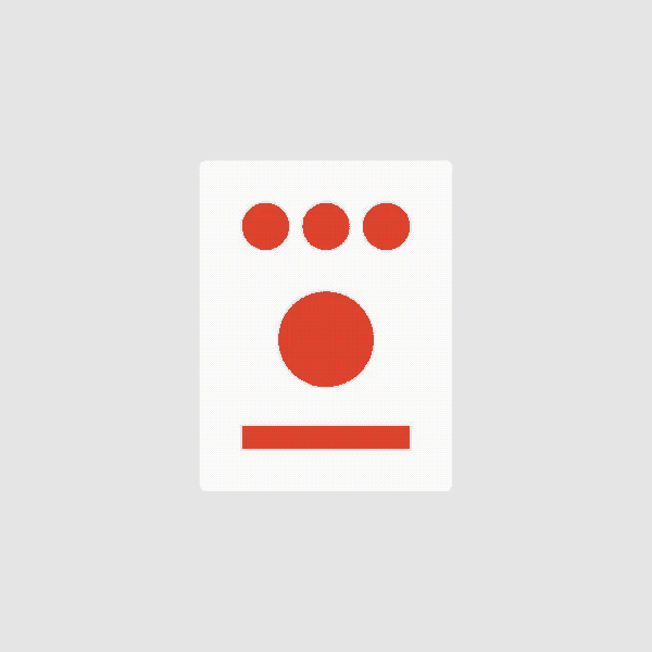 避免整个变化过程中失去视觉焦点，比如太多元素在变化过程可见或者各元素在变化过程中的运动路径相互交叉。