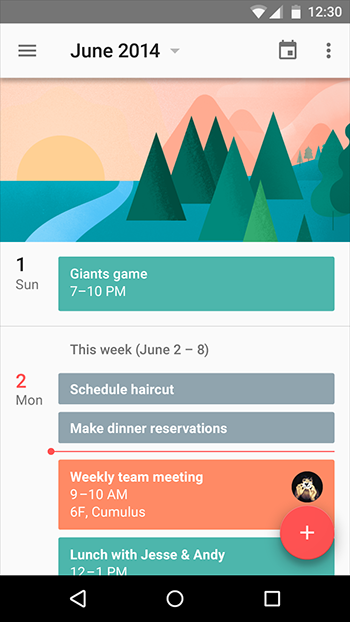 整合型焦点图像：整合型焦点图像是一个混杂了各种各样内容的布局方式。 整合型焦点图像并没有一个主要的视觉焦点。