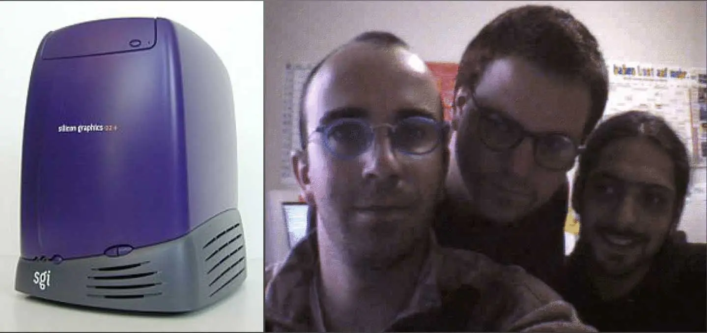 Daniel Khan's First Webcam Picture