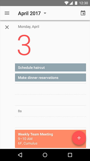 举例：陈列（Display）样式的使用