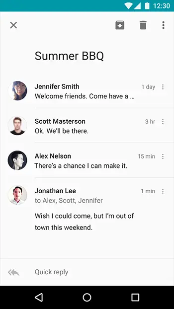 举例：标题（Headline）样式的使用