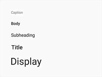 浅色背景上的对比