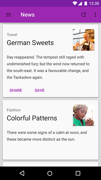 在这个例子中，英文是使用从左到右书写的