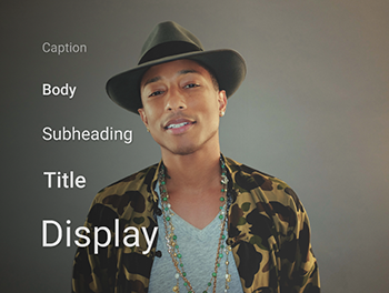 在图片上的对比