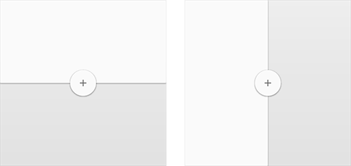 浮动按钮跨立于steps上。
