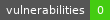 Known Vulnerabilities