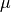 \mu