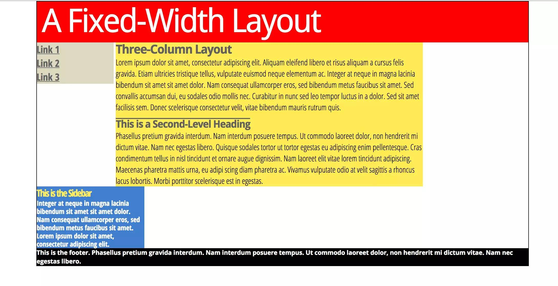 列与列之间有空格