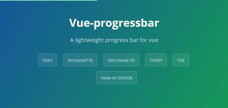 Lightweight vuejs