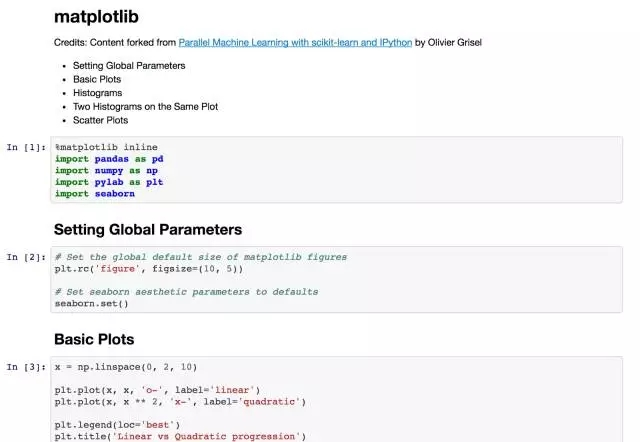 Matplotlib Cheat Sheet: Plotting in Python