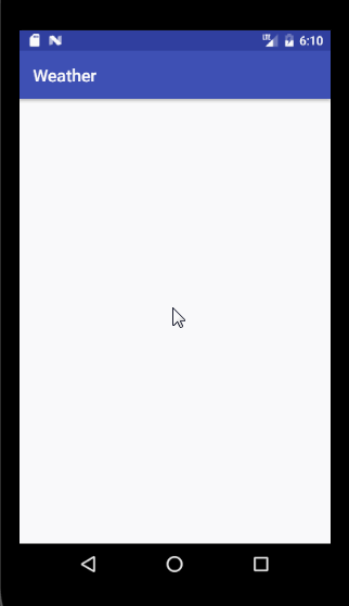 圆环放大缩小效果