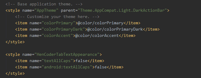 而AppTheme则在 res/value/style.xml文件里