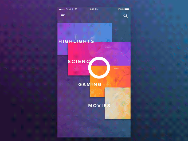 google_newsstand_like_navigation_pattern