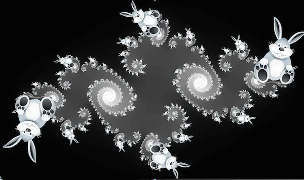 Fractal Bunny