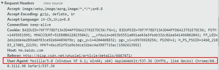 User-Agent