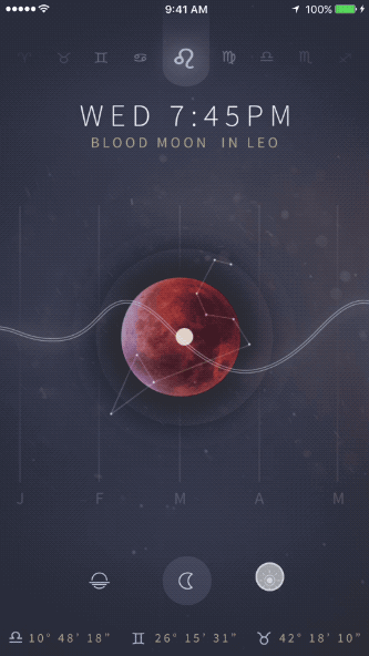 implemented animation