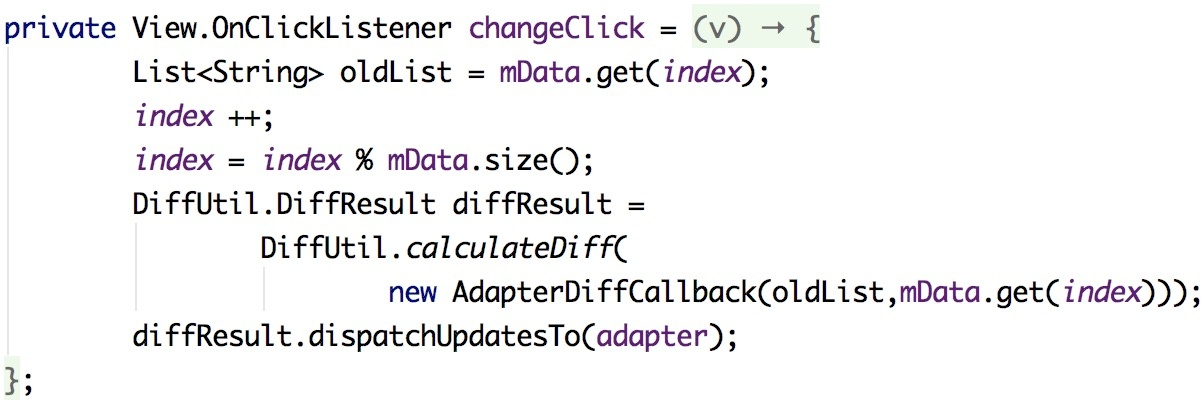 diff-change