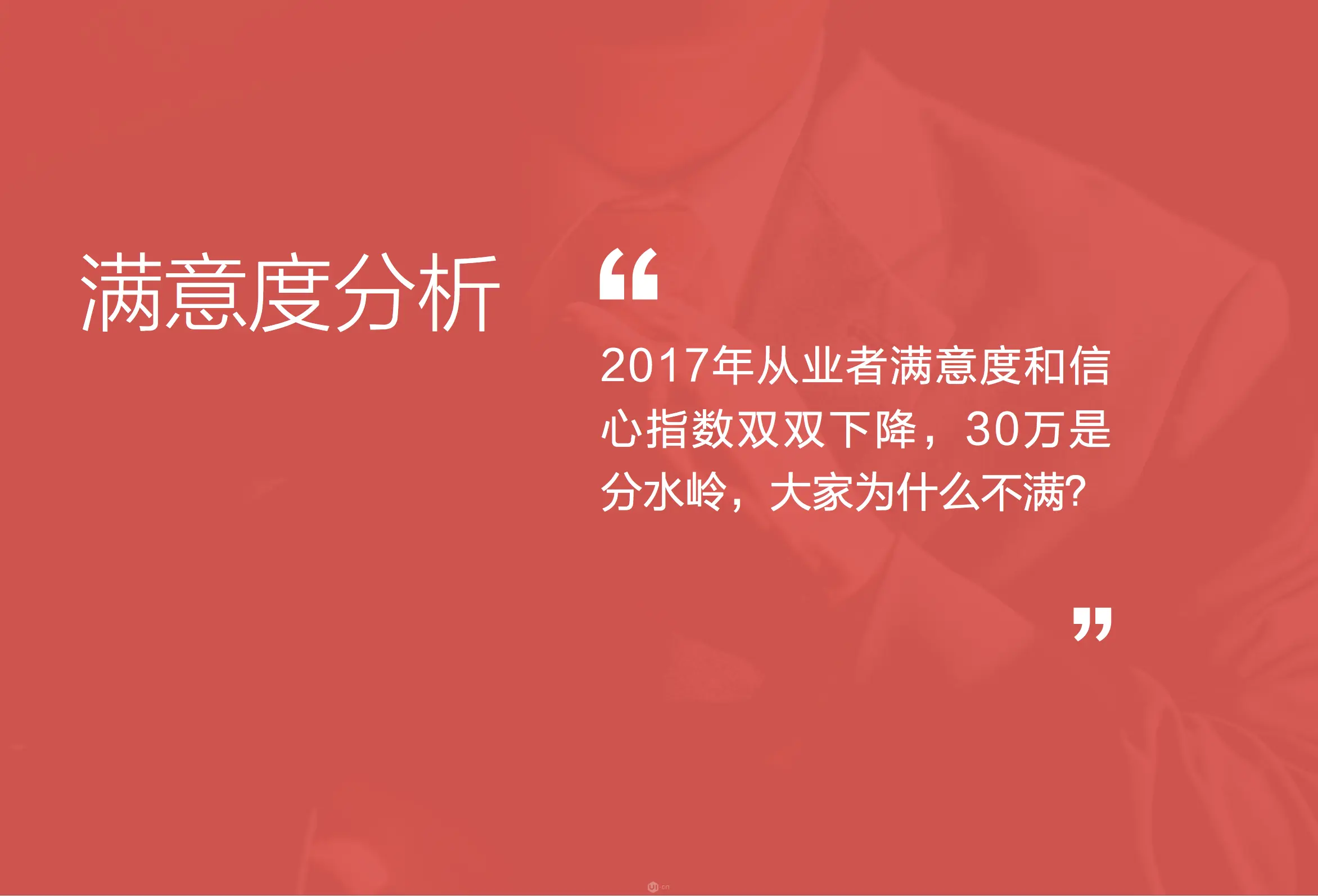 摘自《2017IxDC用户体验行业调查报告》