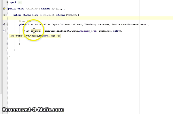Android Studio Prettify