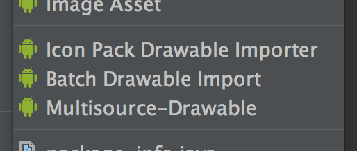 Android Drawable Importer