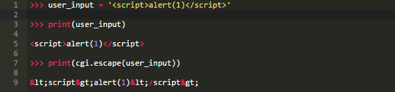 1-18 Python网站的漏洞检查
