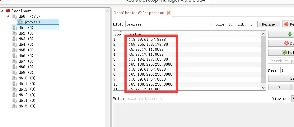 Redis Desktop Manager