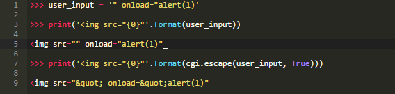 1-18 Python网站的漏洞检查