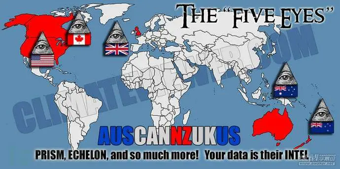 斯诺登最新文件：曝光美国位于澳洲北部的秘密监控设施“Rainfall”