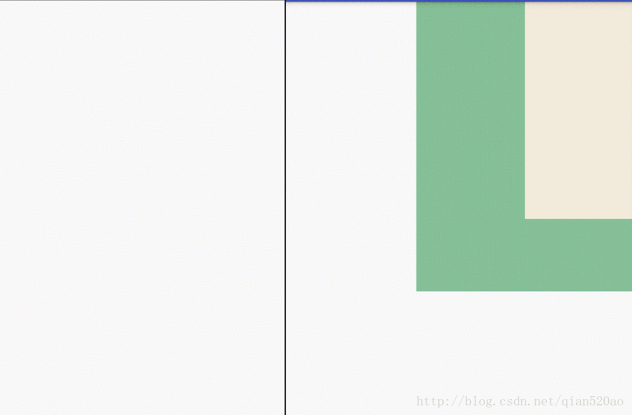  不消耗ACTION_DOWN事件