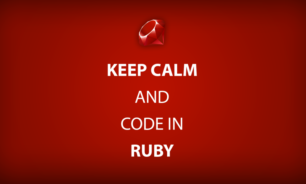 Code in Ruby